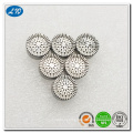 Stainless steel cnc micro machining condenser microphone cartridge parts